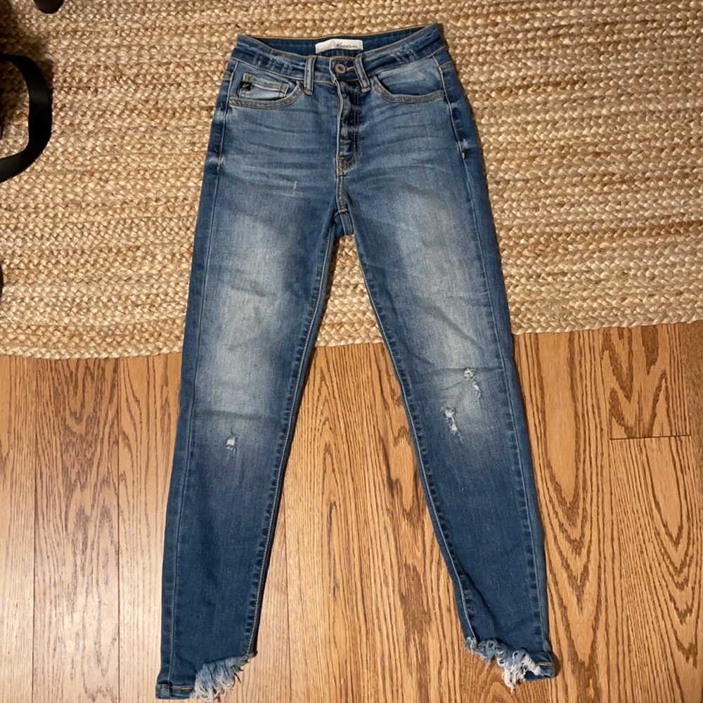 KanCan High Rise Skinny Jeans